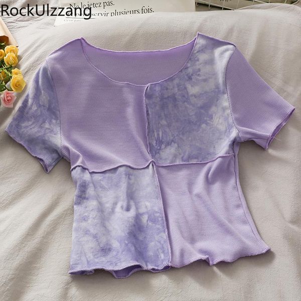 women's t-shirt patchwork contrast plaid colorblock bodycon crop summer fashion aesthetic t shirt short tee irregular knit slim, White
women's t-shirt patchwork contrast plaid colorblock bodycon crop summer fashion aesthetic t shirt short tee irregular knit slim, White