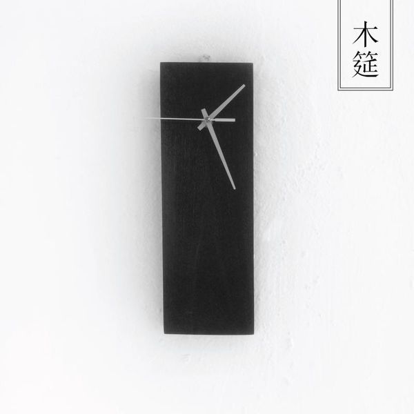 wall clocks log wood black color needle rectangle clock for home decor mute silent watches 
wall clocks log wood black color needle rectangle clock for home decor mute silent watches