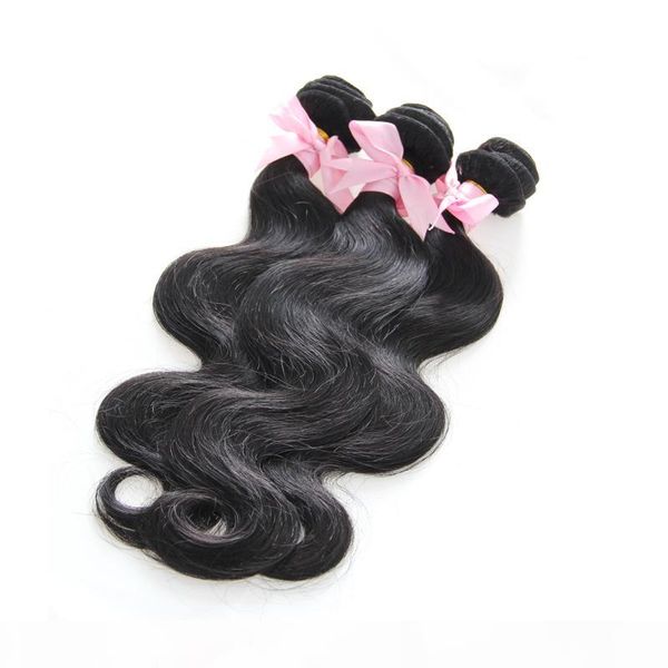 peruvian virgin hair body wave unprocessed hair weft extension 3pcs virgin hair bundle deals weave natural color 1b, Black
peruvian virgin hair body wave unprocessed hair weft extension 3pcs virgin hair bundle deals weave natural color 1b, Black