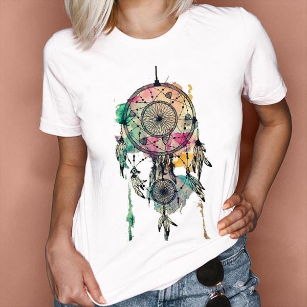 graphic watercolor fashion dream women t shirt printing 90s short sleeve clothes tees print female, White
graphic watercolor fashion dream women t shirt printing 90s short sleeve clothes tees print female, White