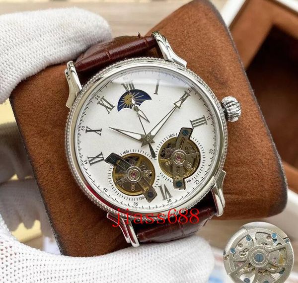 super watches 125 montre de luxe mens watch 43mm*13mm automatic mechanical movement 316 fine steel watchcase imported leather watchband, Slivery;brown
super watches 125 montre de luxe mens watch 43mm*13mm automatic mechanical movement 316 fine steel watchcase imported leather watchband, Slivery;brown