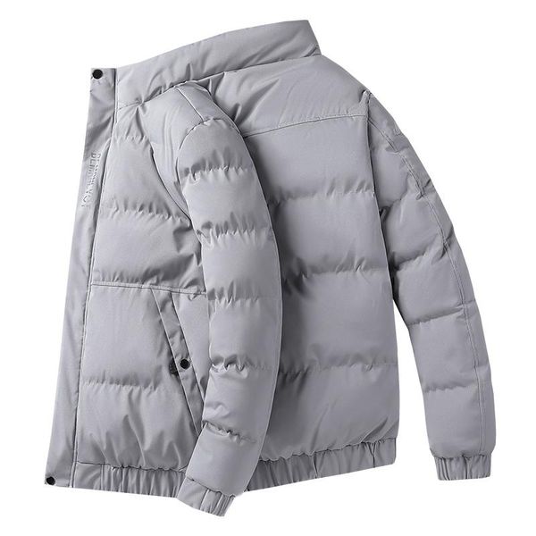 men's down & parkas 2021 men winter jackets and coats stand collar thick warm male fashion casual outwear, Black
men's down & parkas 2021 men winter jackets and coats stand collar thick warm male fashion casual outwear, Black