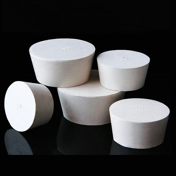 lab supplies laboratory no.11 to 21 white rubber ser solid conical flask cover drain pipe seal plug
lab supplies laboratory no.11 to 21 white rubber ser solid conical flask cover drain pipe seal plug