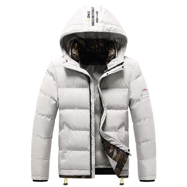men's jackets 2021 men winter thick parka jacket casual zipper overcoat male windbreak cotton padded hooded outdoor coat, Black;brown
men's jackets 2021 men winter thick parka jacket casual zipper overcoat male windbreak cotton padded hooded outdoor coat, Black;brown