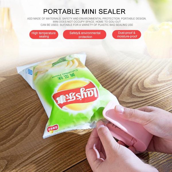 portable heat plastic package storage bag mini sealing machine handy sticker and seals for snack kitchen accessories
portable heat plastic package storage bag mini sealing machine handy sticker and seals for snack kitchen accessories