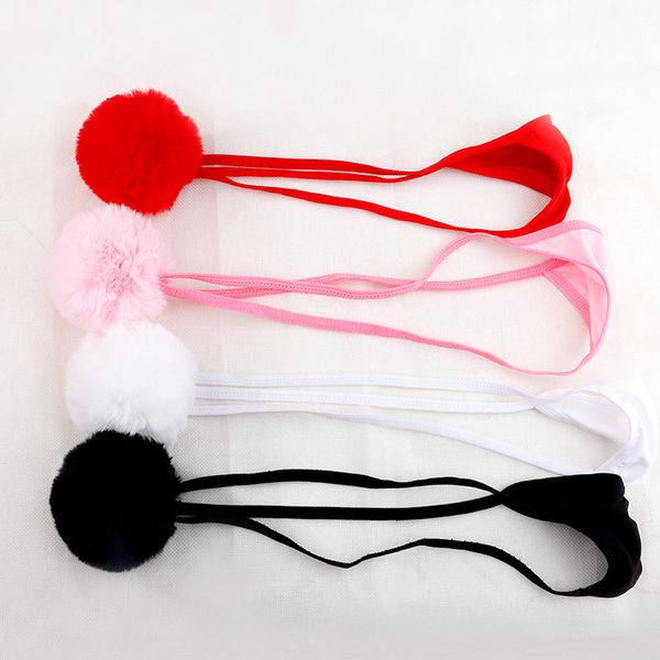 sexyy exotic accessories of g-string panties with cute bunny tail fur ball for men women couples flirt cosplay clubwear
sexyy exotic accessories of g-string panties with cute bunny tail fur ball for men women couples flirt cosplay clubwear