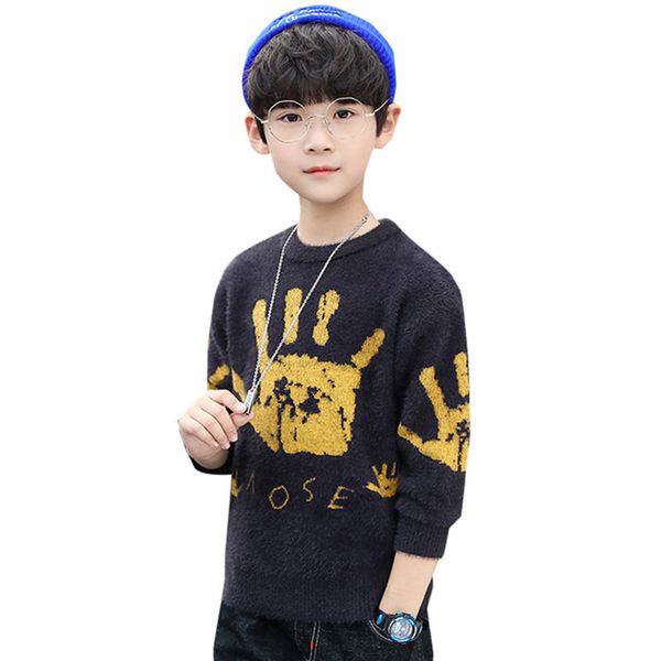 2021 new school boys hand-printed knitted or crocheted children's clothing teen mesh autumn suits 4-7 9 11 14-year hwed, Blue
2021 new school boys hand-printed knitted or crocheted children's clothing teen mesh autumn suits 4-7 9 11 14-year hwed, Blue