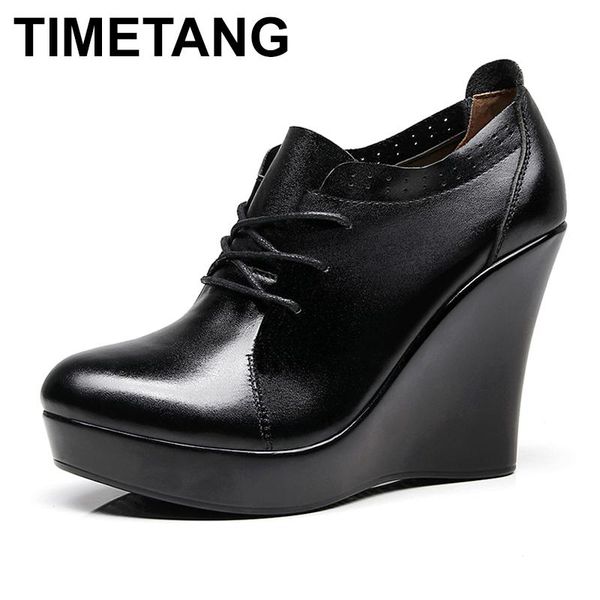 dress shoes timetang lace up wedges for women 2021 autumn platform pumps woman high heels black ladies office plus size 35-41
dress shoes timetang lace up wedges for women 2021 autumn platform pumps woman high heels black ladies office plus size 35-41