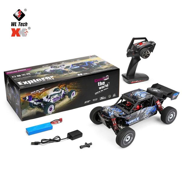wltoys 124018 rtr 112 2.4g 4wd 60km/h racing metal chassis rc car off-road drifting remote control vehicles models toys for kid
wltoys 124018 rtr 112 2.4g 4wd 60km/h racing metal chassis rc car off-road drifting remote control vehicles models toys for kid