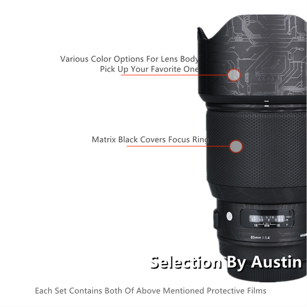 lens skin decal wrap film for sigma 85mm 1.4 mount lens guard anti-scratch decal sticker
lens skin decal wrap film for sigma 85mm 1.4 mount lens guard anti-scratch decal sticker