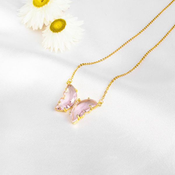 chains ins romantic crystal butterfly zircon women clavicle chain charm wedding pendant 14k gold plated zb5 jewelry, Silver
chains ins romantic crystal butterfly zircon women clavicle chain charm wedding pendant 14k gold plated zb5 jewelry, Silver