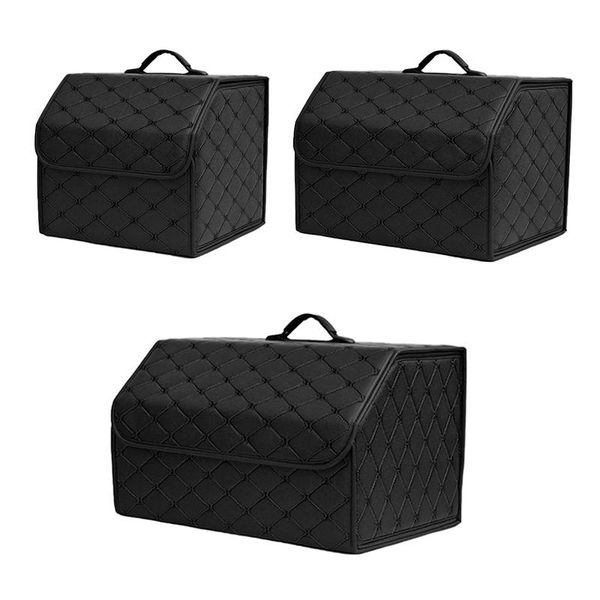 car organizer leather storage box collapsible automobile stowing tidying bag for suv cars trunk high capacity
car organizer leather storage box collapsible automobile stowing tidying bag for suv cars trunk high capacity
