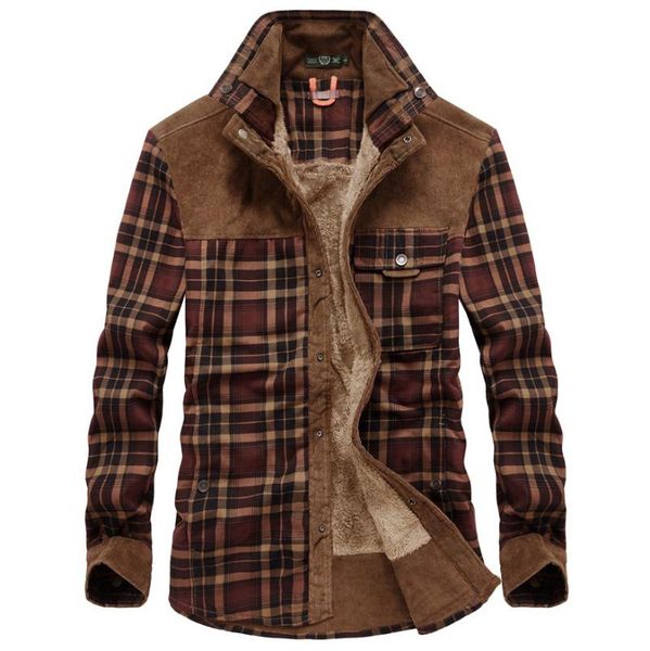 men's casual shirts plaid corduroy shirt men autumn winter thick warm camisa masculina chemise homme male wool fleece coats4x, White;black
men's casual shirts plaid corduroy shirt men autumn winter thick warm camisa masculina chemise homme male wool fleece coats4x, White;black