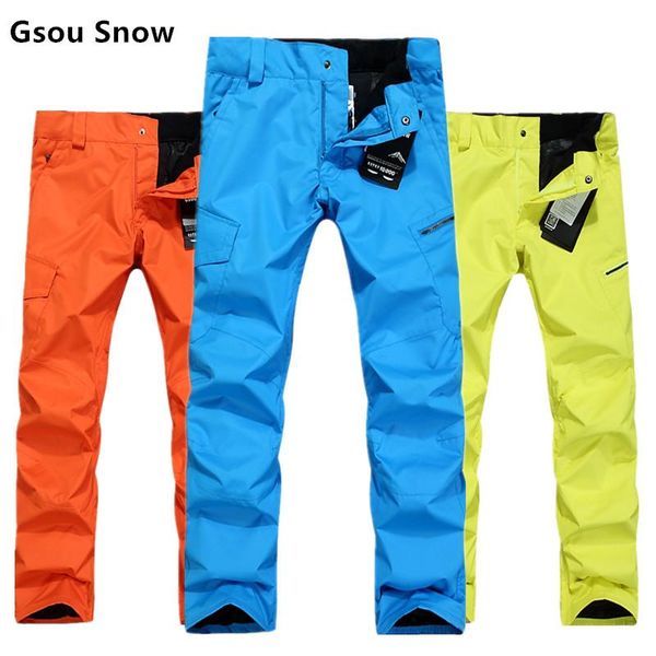 skiing pants gsou snow double board single ski men's windproof winter waterproof multicolor
skiing pants gsou snow double board single ski men's windproof winter waterproof multicolor