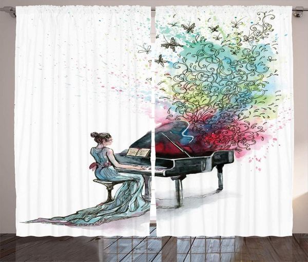 curtain & drapes music curtains grand piano musician with butterflies ornamental pianist swirls vintage style window for living room
curtain & drapes music curtains grand piano musician with butterflies ornamental pianist swirls vintage style window for living room