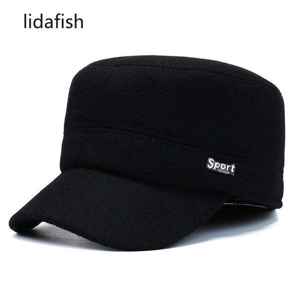 wide brim hats lidafish fashion women men military hat winter warm ear protection flat captain cap adjustable size sailor, Blue;gray
wide brim hats lidafish fashion women men military hat winter warm ear protection flat captain cap adjustable size sailor, Blue;gray