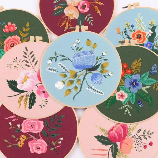 other arts and crafts chinese style beginner embroidery kit diy material prosperous flowers cross stitch sewing craft kits 1 set
other arts and crafts chinese style beginner embroidery kit diy material prosperous flowers cross stitch sewing craft kits 1 set
