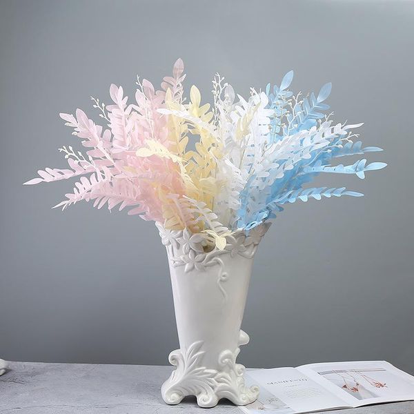 decorative flowers & wreaths artificial multi-colored locust tree leaves sophora japonica green fake plant 5 forks wedding decoration living
decorative flowers & wreaths artificial multi-colored locust tree leaves sophora japonica green fake plant 5 forks wedding decoration living