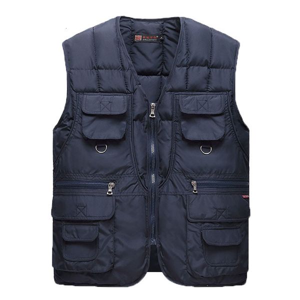 2021 new cotton warm vest man winter with many pockets male sleeveless jacket men fashion zipper pro journalist waistcoat rsye, Black;white
2021 new cotton warm vest man winter with many pockets male sleeveless jacket men fashion zipper pro journalist waistcoat rsye, Black;white