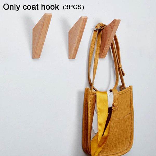 hooks & rails handbag storage wall mounted key holder universal heavy duty solid wood entryway clothes hanger bathroom rack triangle coat ho
hooks & rails handbag storage wall mounted key holder universal heavy duty solid wood entryway clothes hanger bathroom rack triangle coat ho