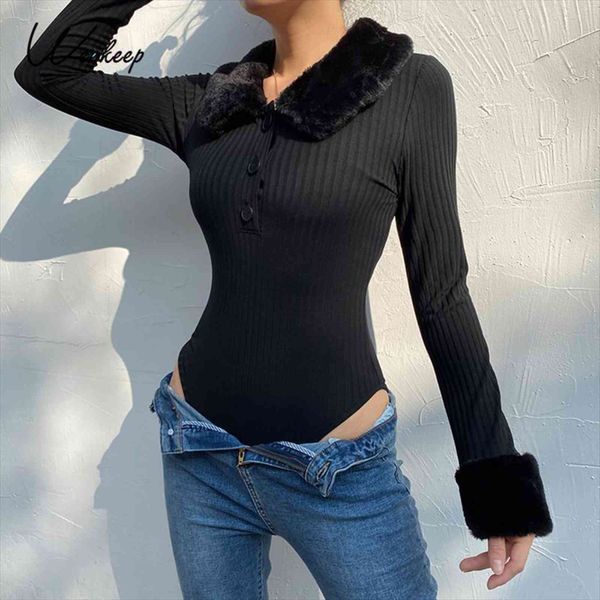 feather neck patchwork bodysuit streetwear women rompers black knitted body vintage casual basic jumpsuits harajuku, Black;white
feather neck patchwork bodysuit streetwear women rompers black knitted body vintage casual basic jumpsuits harajuku, Black;white