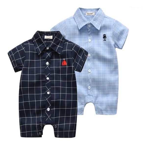 jumpsuits baby boys rompers toddler summer short sleeve fashion turn-down neck muslin born infant overalls one piece clothes1, Blue
jumpsuits baby boys rompers toddler summer short sleeve fashion turn-down neck muslin born infant overalls one piece clothes1, Blue