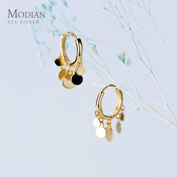 arrive 925 sterling silver round small disc tassel hoop earrings for women girl party daily wear fashion fine jewelry 210707, Golden;silver
arrive 925 sterling silver round small disc tassel hoop earrings for women girl party daily wear fashion fine jewelry 210707, Golden;silver