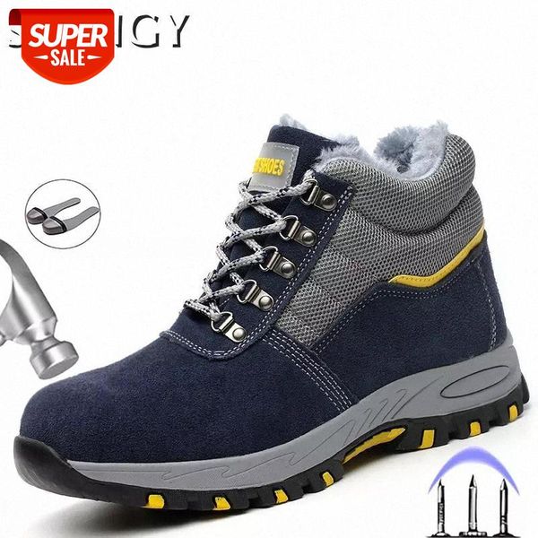 winter new men safety shoes steel toe work hard anti-puncture warm fur cross-tied men's shoes sewing indestructible male boots #ry5r
winter new men safety shoes steel toe work hard anti-puncture warm fur cross-tied men's shoes sewing indestructible male boots #ry5r