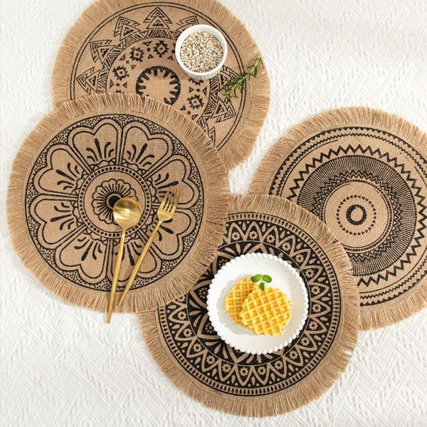 mats & pads retro woven placemats simple all- household tassel fashion jute placemat vase cushions decorations wholesale
mats & pads retro woven placemats simple all- household tassel fashion jute placemat vase cushions decorations wholesale