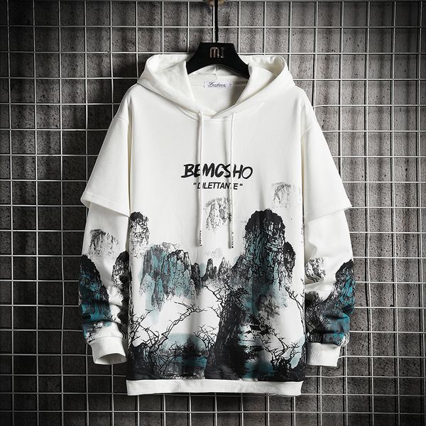 2021 new mountain knitted jumper hoodie streetwear mens hip hop harajuku pullover hoodies fashion patchwork outwear male s9yd, Black
2021 new mountain knitted jumper hoodie streetwear mens hip hop harajuku pullover hoodies fashion patchwork outwear male s9yd, Black