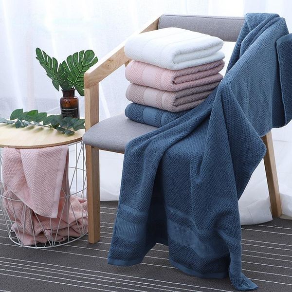 towel pure cotton absorbent large bath soft bathroom towels household el beauty salon 70*140cm
towel pure cotton absorbent large bath soft bathroom towels household el beauty salon 70*140cm
