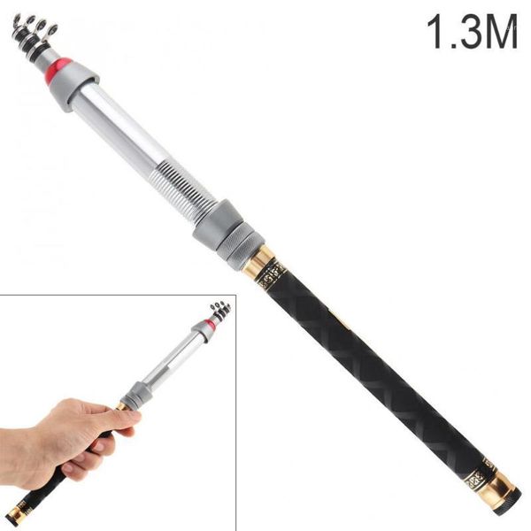 1.3m mini fishing rod ultra short closed length 31cm multifunction sea spinning pole with small guide rings boat rods
1.3m mini fishing rod ultra short closed length 31cm multifunction sea spinning pole with small guide rings boat rods