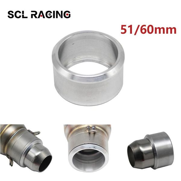 exhaust pipe alconstar 1pc 60mm to 51mm aluminum alloy motorcycle motorbike tube adapter convertor reducer connector
exhaust pipe alconstar 1pc 60mm to 51mm aluminum alloy motorcycle motorbike tube adapter convertor reducer connector