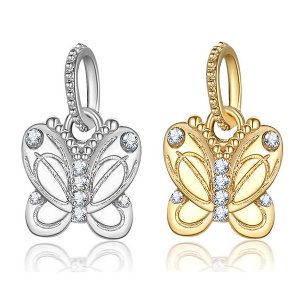 1pcs cute butterfly pendant diy beads adapting to original pandora charm bracelet ladies jewelry making gifts black friday lxs2, Silver
1pcs cute butterfly pendant diy beads adapting to original pandora charm bracelet ladies jewelry making gifts black friday lxs2, Silver