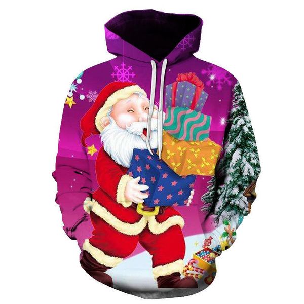 men's hoodies & sweatshirts 2021 autumn winter 3d print hoodie men fashion casual hip hop streetwear sweatshirt santa gift clothes, Black
men's hoodies & sweatshirts 2021 autumn winter 3d print hoodie men fashion casual hip hop streetwear sweatshirt santa gift clothes, Black