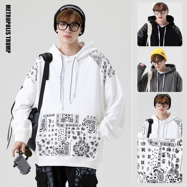 men's hoodies & sweatshirts casual hoodie paisley printed with belly pocket ss22 young fashion street style pullover male hoody, Black
men's hoodies & sweatshirts casual hoodie paisley printed with belly pocket ss22 young fashion street style pullover male hoody, Black