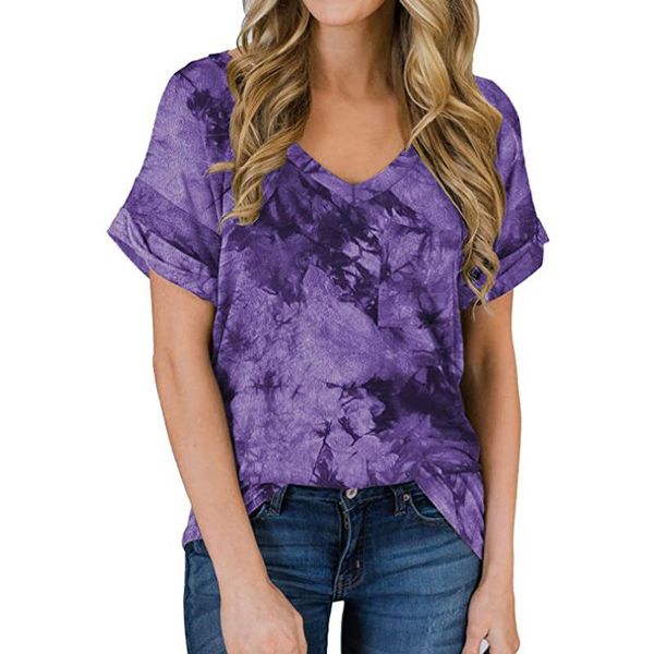 women's t-shirt spring/summer v-neck pocket roll-up short-sleeved loose-fitting top, White
women's t-shirt spring/summer v-neck pocket roll-up short-sleeved loose-fitting top, White