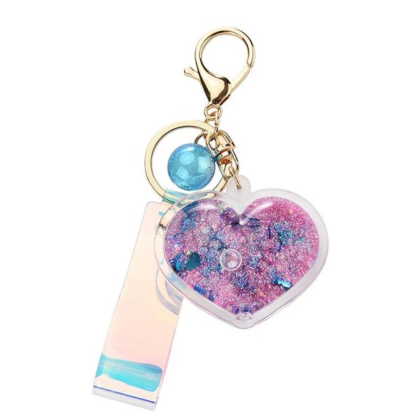 keychains heart shape move glitter quicksand keychain liquid keyring for women men gift bag key chain acessory c, Silver
keychains heart shape move glitter quicksand keychain liquid keyring for women men gift bag key chain acessory c, Silver