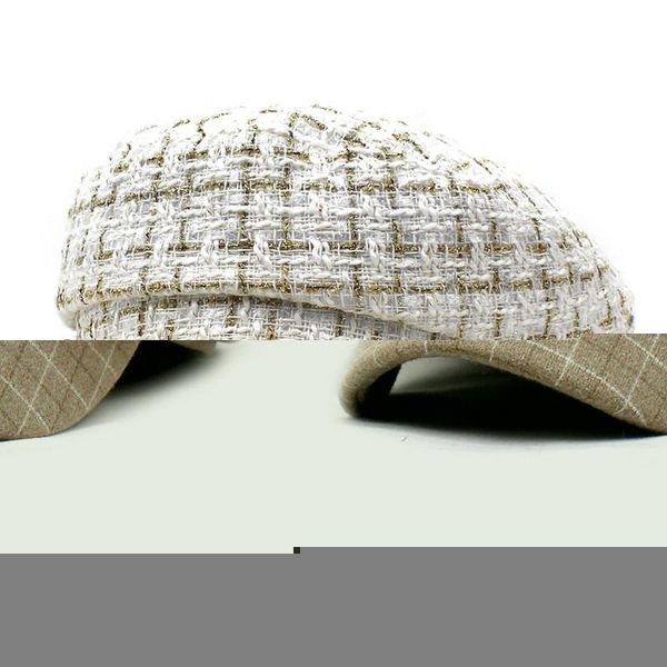 berets 2021 cotton women plaid duck tongue beret simple casual octagonal cap autumn and winter joker painter hat 10, Blue;gray
berets 2021 cotton women plaid duck tongue beret simple casual octagonal cap autumn and winter joker painter hat 10, Blue;gray