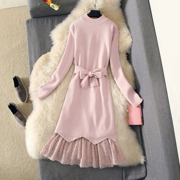 new and winter of fashionable women ladies knitted-up sweat shirt spring dress lace was thin wild two-piece ms rf7o, Black;gray
new and winter of fashionable women ladies knitted-up sweat shirt spring dress lace was thin wild two-piece ms rf7o, Black;gray
