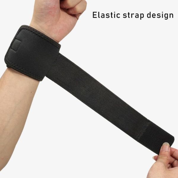 wrist support professional elastic wristband wraps bandage gym fitness weightlifting brace protection strap, Black;red
wrist support professional elastic wristband wraps bandage gym fitness weightlifting brace protection strap, Black;red