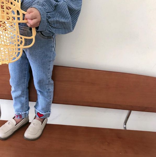 2021 new arrival girls denim long pants spring fashion girls jean pants 2-7 years yx74, Blue
2021 new arrival girls denim long pants spring fashion girls jean pants 2-7 years yx74, Blue
