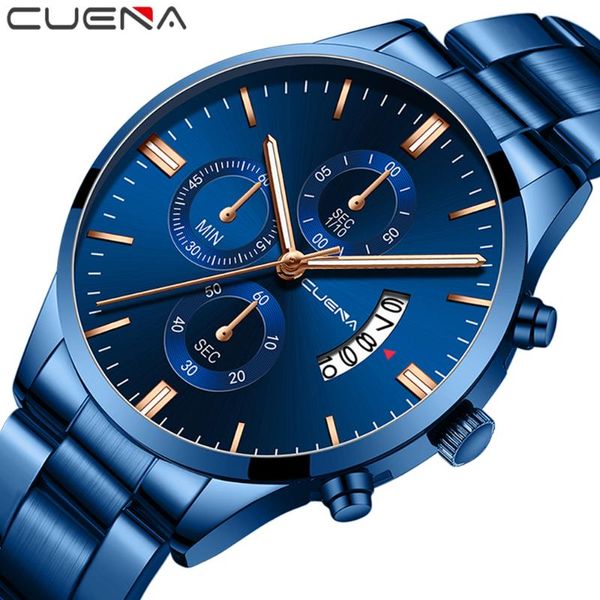 wristwatches relogio masculino cuena men watches luxury famous brand men's fashion casual dress watch quartz saat, Slivery;brown
wristwatches relogio masculino cuena men watches luxury famous brand men's fashion casual dress watch quartz saat, Slivery;brown