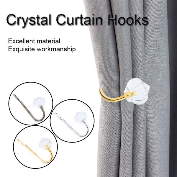 2pcs curtain holder wall hook hanging crystal glass curtain holdback wall tie back hooks hanger holder hooks
2pcs curtain holder wall hook hanging crystal glass curtain holdback wall tie back hooks hanger holder hooks