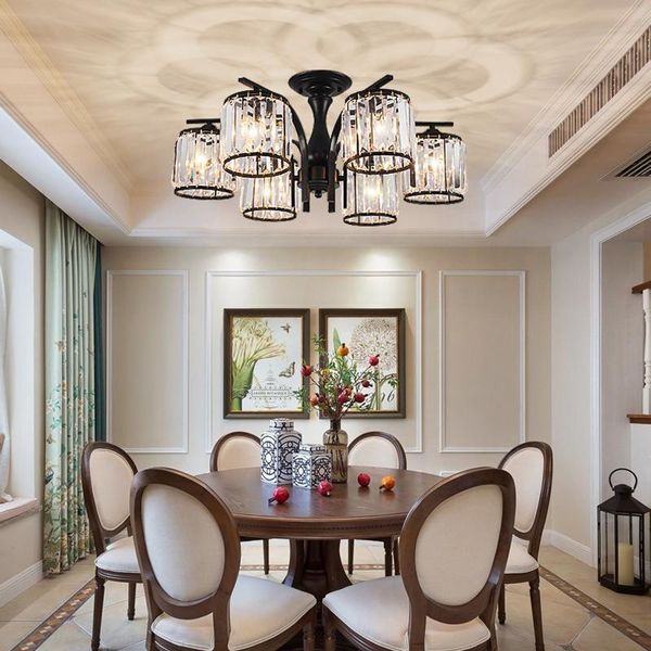 american crystal chandelier lighting modern wrought iron for living room dining kitchen bedroom luminaire led ceiling lamp
american crystal chandelier lighting modern wrought iron for living room dining kitchen bedroom luminaire led ceiling lamp
