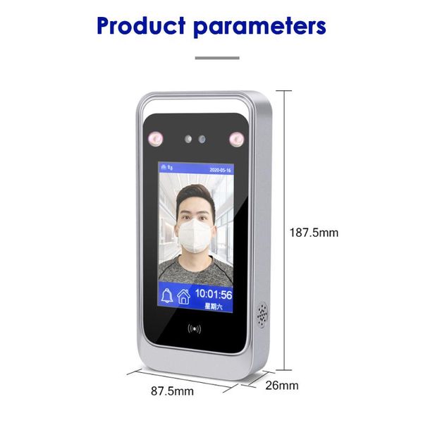 2000 user dynamic face recognition access control 125khz rfid time attendance tcp/ip+usb anti p recognition
2000 user dynamic face recognition access control 125khz rfid time attendance tcp/ip+usb anti p recognition