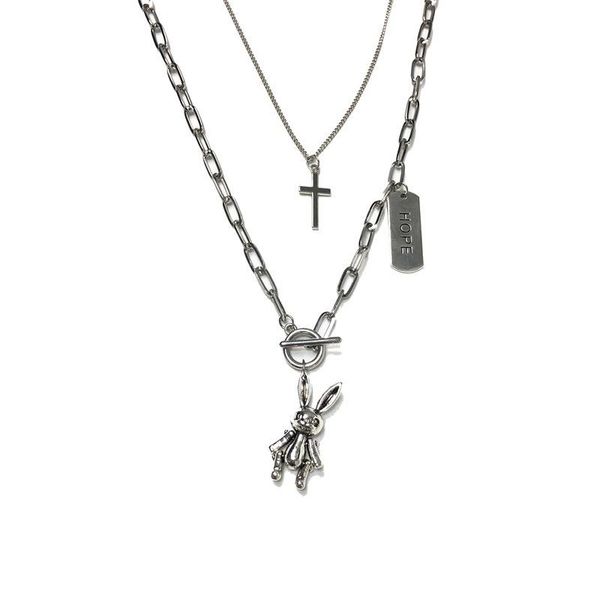 chains layered chain necklace neck lock pendant jewelry for women punk choker padlock goth grunge aesthetic accessories, Silver
chains layered chain necklace neck lock pendant jewelry for women punk choker padlock goth grunge aesthetic accessories, Silver