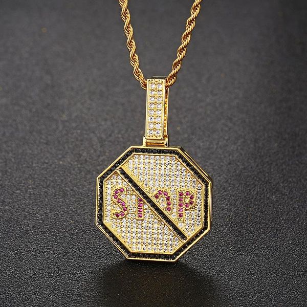 pendant necklaces full cubic zircon octagon no snecklace for men hip hop iced out party jewelry drop, Silver
pendant necklaces full cubic zircon octagon no snecklace for men hip hop iced out party jewelry drop, Silver