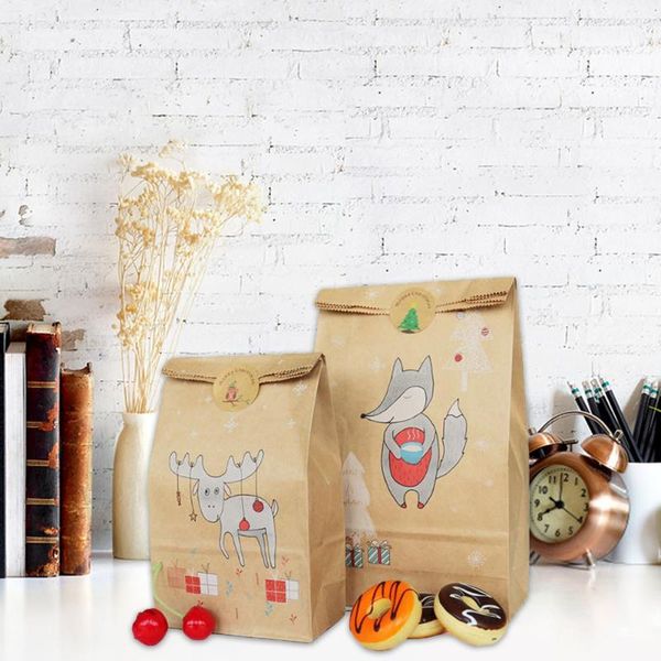 new kraft paper baking packaging bag christmasxmas candy dessert candypaper bag with christmas sticker packaging giftpresent
new kraft paper baking packaging bag christmasxmas candy dessert candypaper bag with christmas sticker packaging giftpresent
