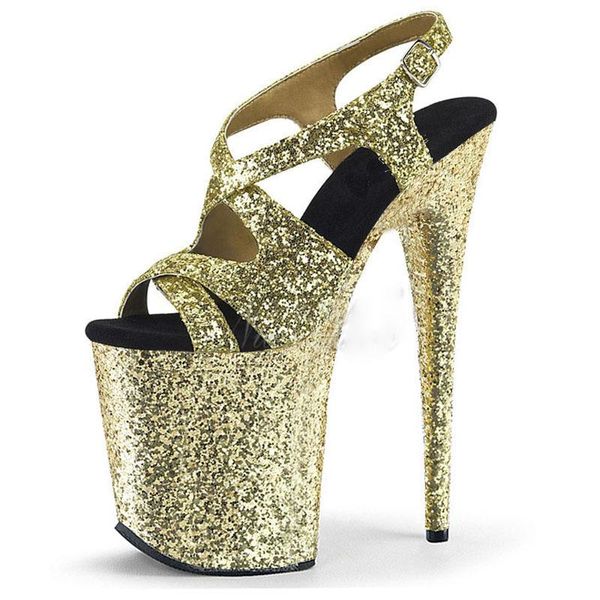 sandals girl's glitter high platform stripper heels open toe pole dance shoes women fetish party gothic models, Black
sandals girl's glitter high platform stripper heels open toe pole dance shoes women fetish party gothic models, Black